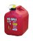 GAS CAN NO SPILL 5 GAL RED