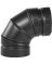 STOVEPIPE 6IN ELBOW 90DEG BLK