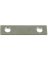 National Hardware N272-716 Mending Brace, 2 in L, 1/2 in W, Steel, Zinc,