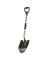 SHOVEL RND PNT STL D-HNDL 30IN