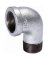 ELBOW STREET 90DEG GAL 3IN