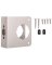 Door Reinforcer  1-3/4"  Door Ss