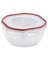 BOWL FOOD STORAGE CLEAR 2.5QT