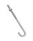 NAT-N232900 BOLT J-HOOK 1/4X6 ZI