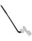 TOILET FLUSH LEVER WHITE