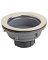 STRAINER PLASTIC 3-1/2IN CHRM