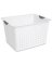 STE-16288006 BASKET STORAGE WHT