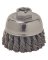 Knot Cup Brush Crs 3"