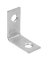 National Hardware 115BC Series N266-270 Corner Brace, 1 in L, 1/2 in W, 1.07