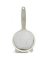 Strainer 6" Wht Ss