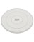 STOPPER FLAT SINK 5IN WHITE