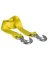 KEEPER 89815 Tow Strap, 12,000 lb Rope, 5000 lb Vehicle, 2 in W, 15 ft L,