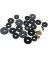 FAUCET WASHER FLAT RUBB 24PC
