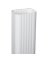 GUT-M0793 DOWNSPOUT WHT 3X4X10