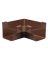 MITER INSIDE TRDNL BROWN 5IN