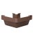 MITER OUTSIDE TRDNL BROWN 5IN