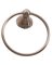 SAT NICKEL REGAL TOWEL RING