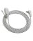 CORD FAB GREY 16/2 SPT-2 9FT