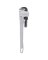Vulcan JL40141 Pipe Wrench, 50 mm Jaw, 18 in L, Serrated Jaw, Aluminum,