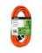 CORD EXT OUTDOOR 16/2X50FT ORG