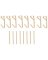 PICTURE HANGER 10LB POL BRASS