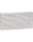 BASEBOARD GRILLE 14X6IN WHT