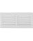 RG0385 12X6 WHT SIDEWALL GRILL