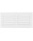 RG0418 14X6 WHT SIDEWALL GRILL