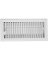 RG0223 3X10 FLOOR REGISTER WHT