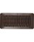 RG1290 3X10 PLAS REGISTER BRN