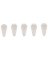 HARDWALL HANGER 1/2IN WHITE