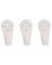 HARDWALL HANGER 1IN 25LB WHT