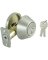 STEEL DEADBOLT KW1