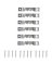 SELF-LEVEL SM FRAME HANGER 6PK
