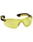 EYEWEAR AMBER LENS BLK FRAME
