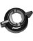CAP BAYONET WINGED 8/10MM BLK