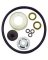 SPRAYER REPAIR KIT W/VITON 6-194