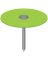 Stinger 0135091 Cap Nail, 1-1/2 in L, Flat Head, 12 ga Gauge, Plastic/Steel