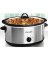 Crock-Pot SCV700-SS Slow Cooker; 7 qt Capacity; 270 W; Manual Control;