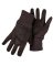 Glove Brn Jersey Reg Wt 12pk L