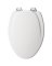 130CHSL-000 TOILETSEAT WHT ELO