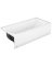 011-2365-00 5FT LH WHITE TUB