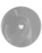 FLANGE COVER PLATE SS 6IN