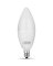 Feit Electric CTF40/10KLED/3 LED Lamp, Specialty, Torpedo Tip Lamp, 40 W