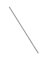 #10 X 24" THREADED ROD ZINC