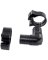 PEX ELBOW W/CLAMP BLACK 1IN
