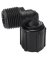 PEX ELB SWIVEL 1/2MPTX1/2IN