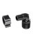 PEX ELBOW MALE BLK 3/4IN