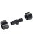 PEX COUPLING BLACK 1/2IN