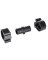 PEX COUPLING BLACK 3/4IN